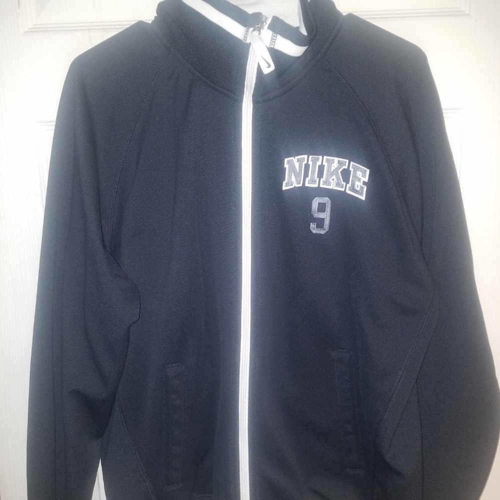 Nike Jacket Black XL #9